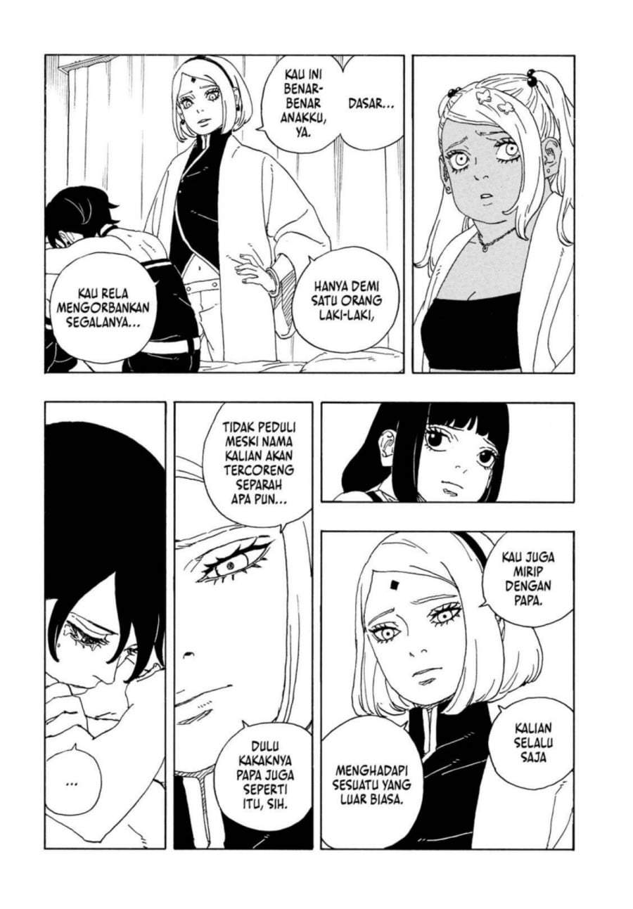 BORUTO - TWO BLUE VORTEX - Chap 34 - Next Chap 35