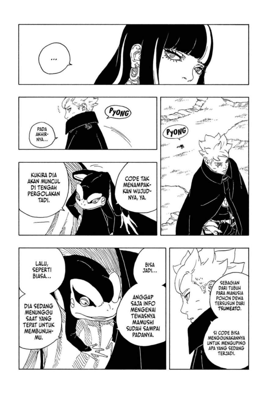 BORUTO - TWO BLUE VORTEX - Chap 34 - Next Chap 35