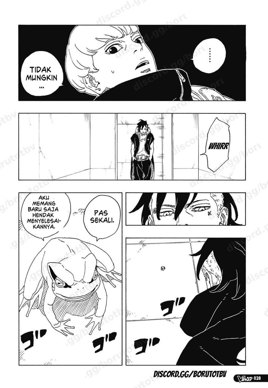 BORUTO - TWO BLUE VORTEX - Chap 35 - Next Chap 36