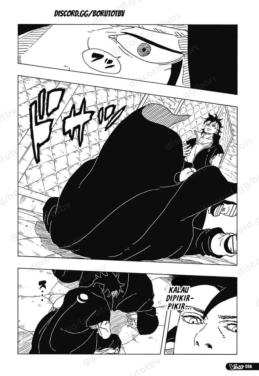 BORUTO - TWO BLUE VORTEX - Chap 35 - Next Chap 36