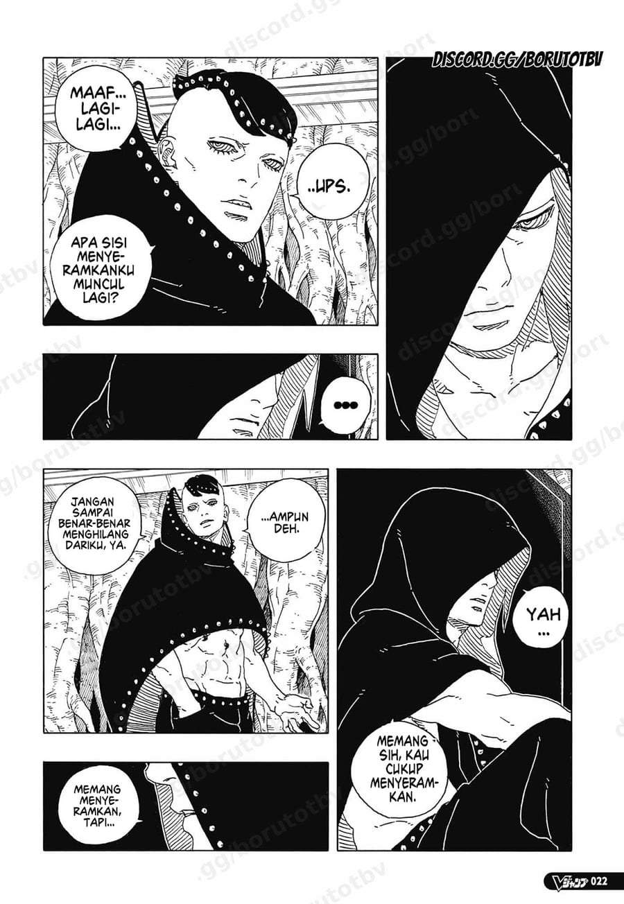 BORUTO - TWO BLUE VORTEX - Chap 35 - Next Chap 36
