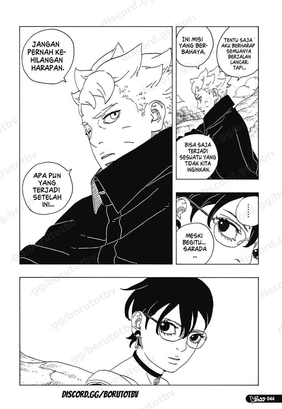 BORUTO - TWO BLUE VORTEX - Chap 35 - Next Chap 36