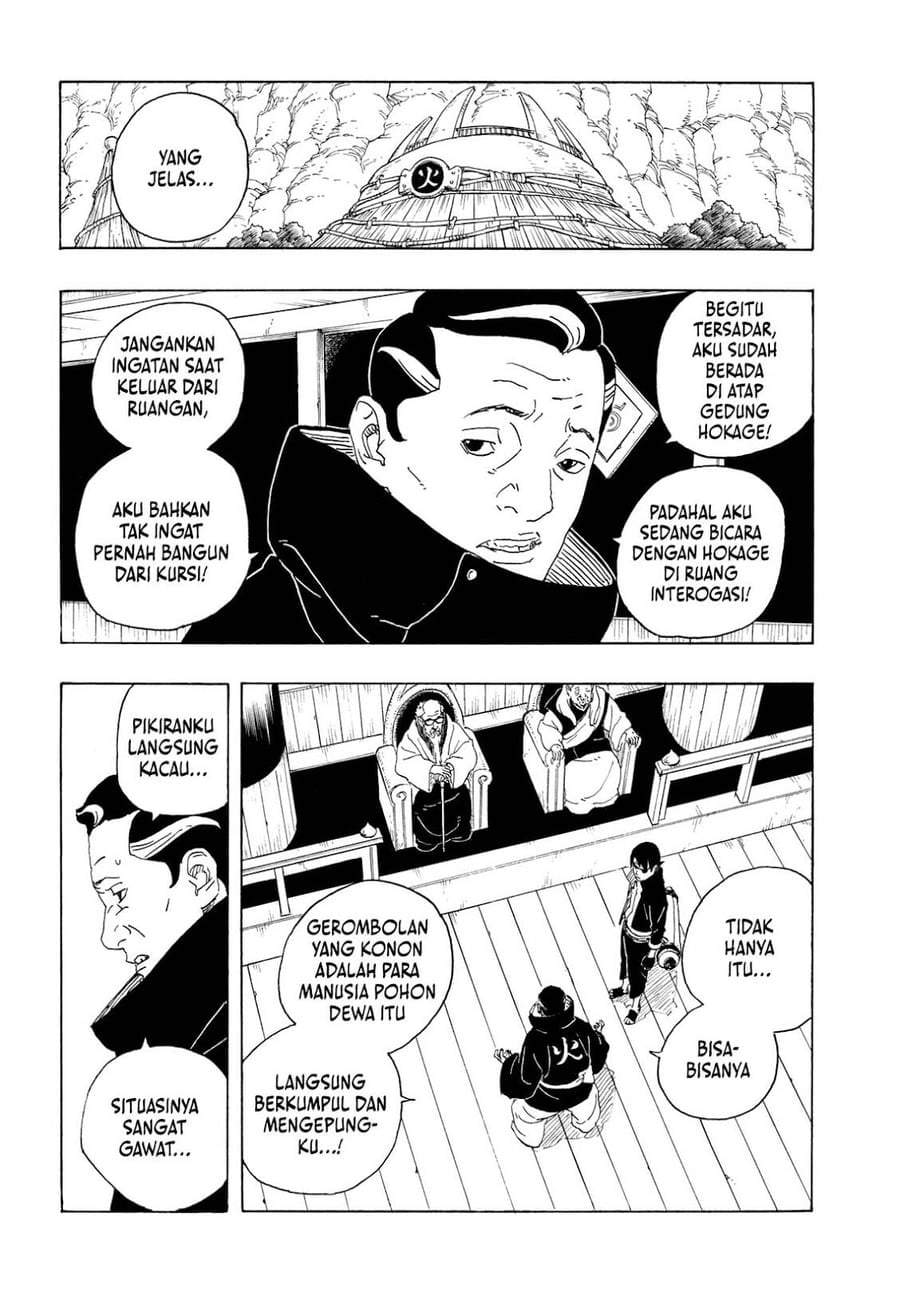 BORUTO - TWO BLUE VORTEX - Chap 36 - Next Chap 37