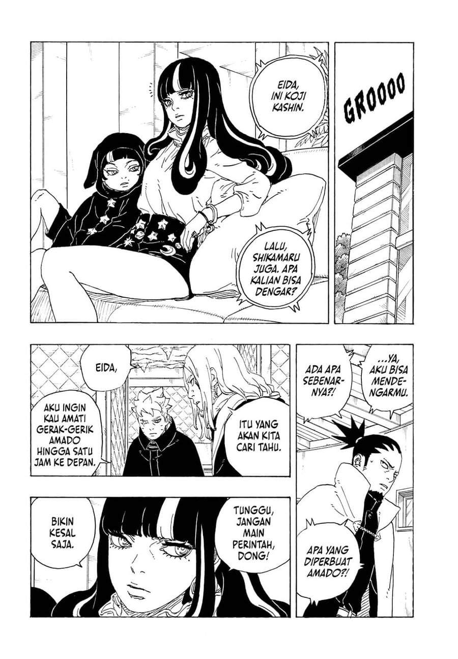 BORUTO - TWO BLUE VORTEX - Chap 36 - Next Chap 37