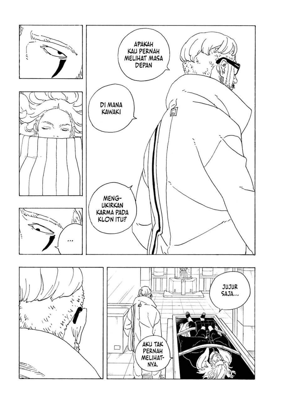 BORUTO - TWO BLUE VORTEX - Chap 36 - Next Chap 37