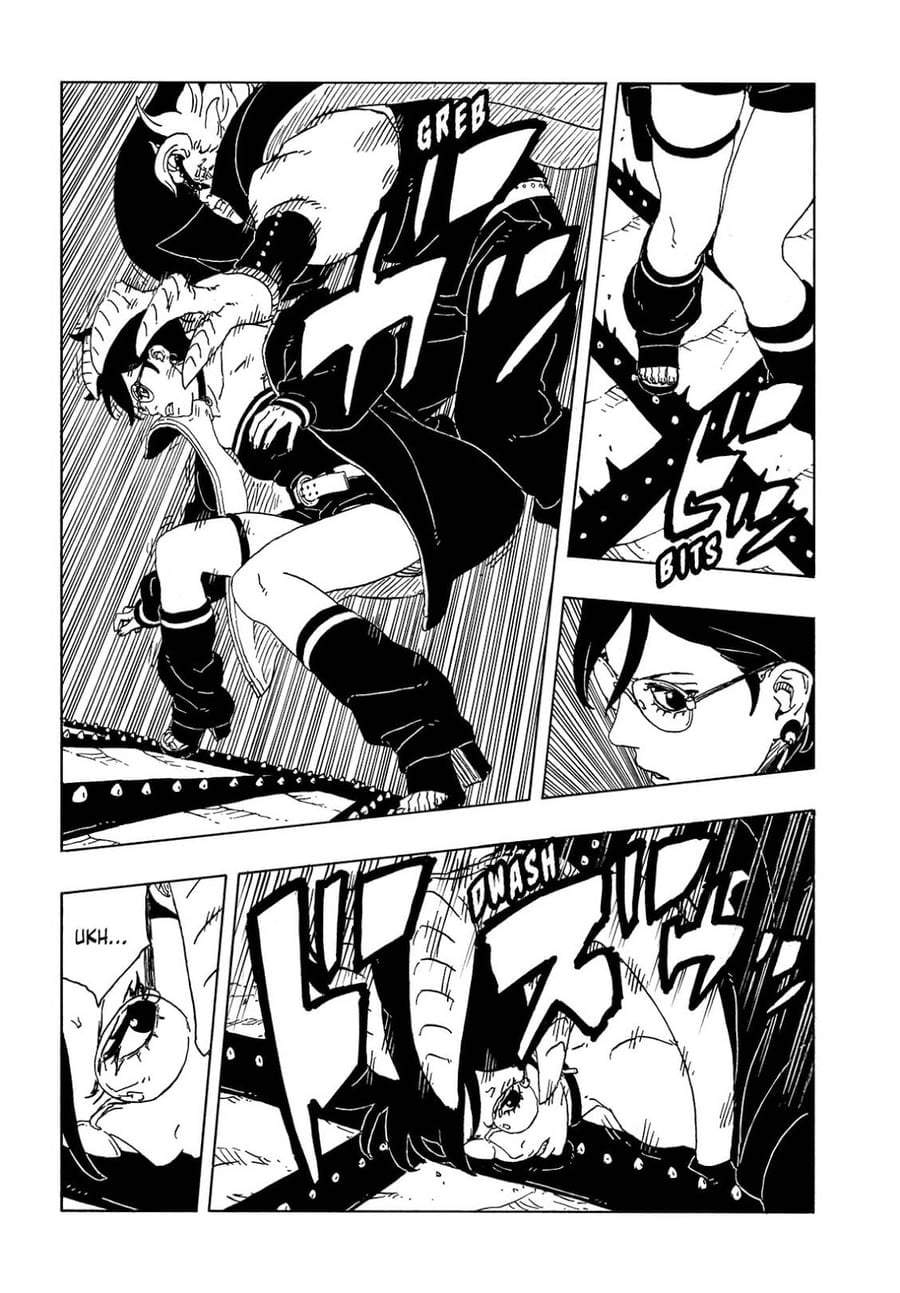 BORUTO - TWO BLUE VORTEX - Chap 36 - Next Chap 37