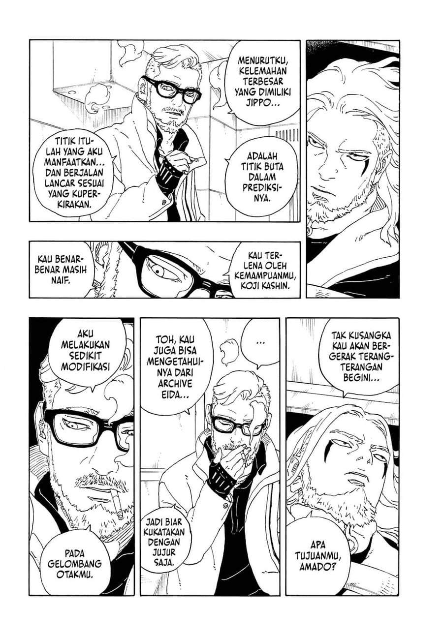 BORUTO - TWO BLUE VORTEX - Chap 36 - Next Chap 37