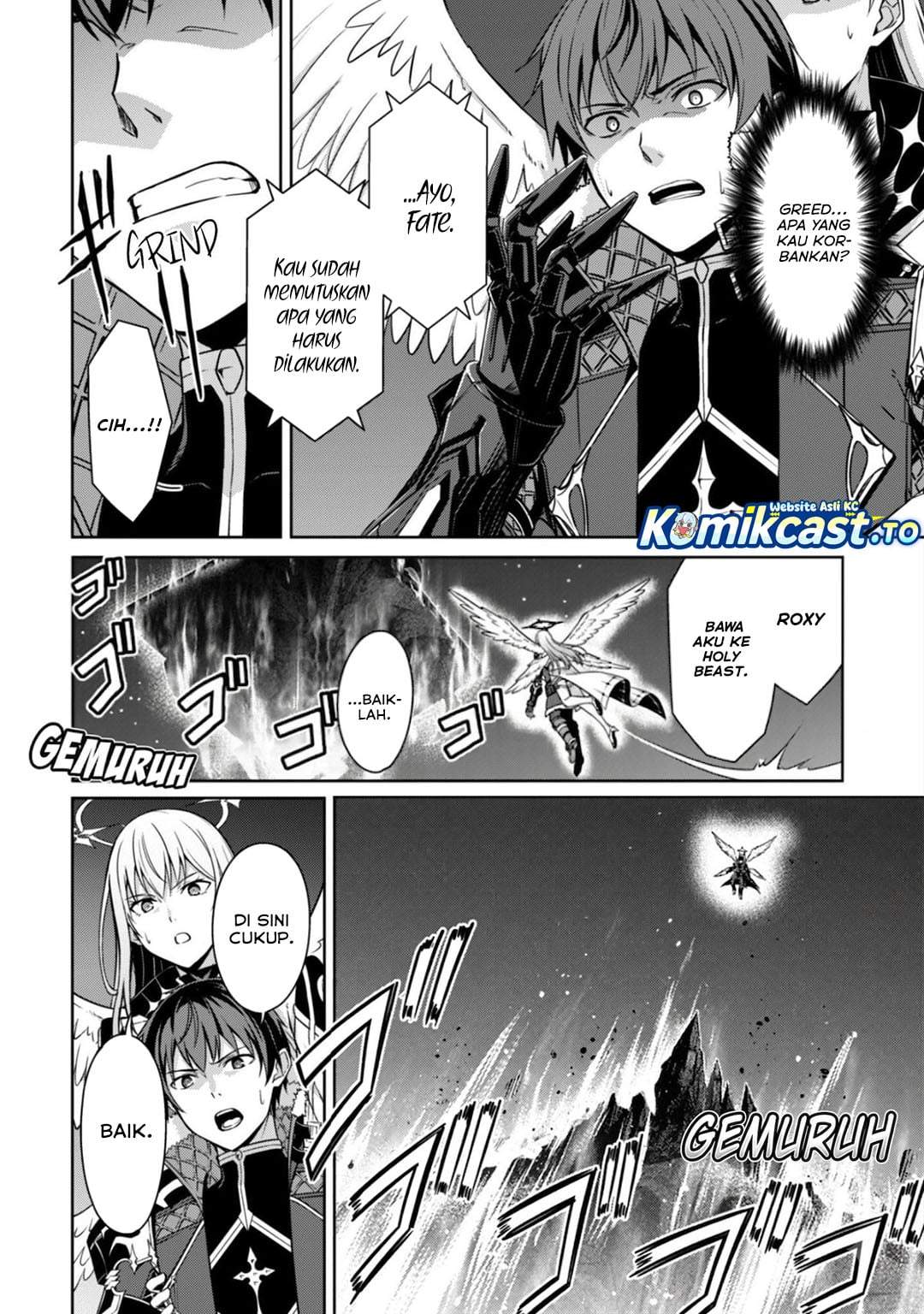 Berserk of Gluttony Chap 78 - Next Chap 79
