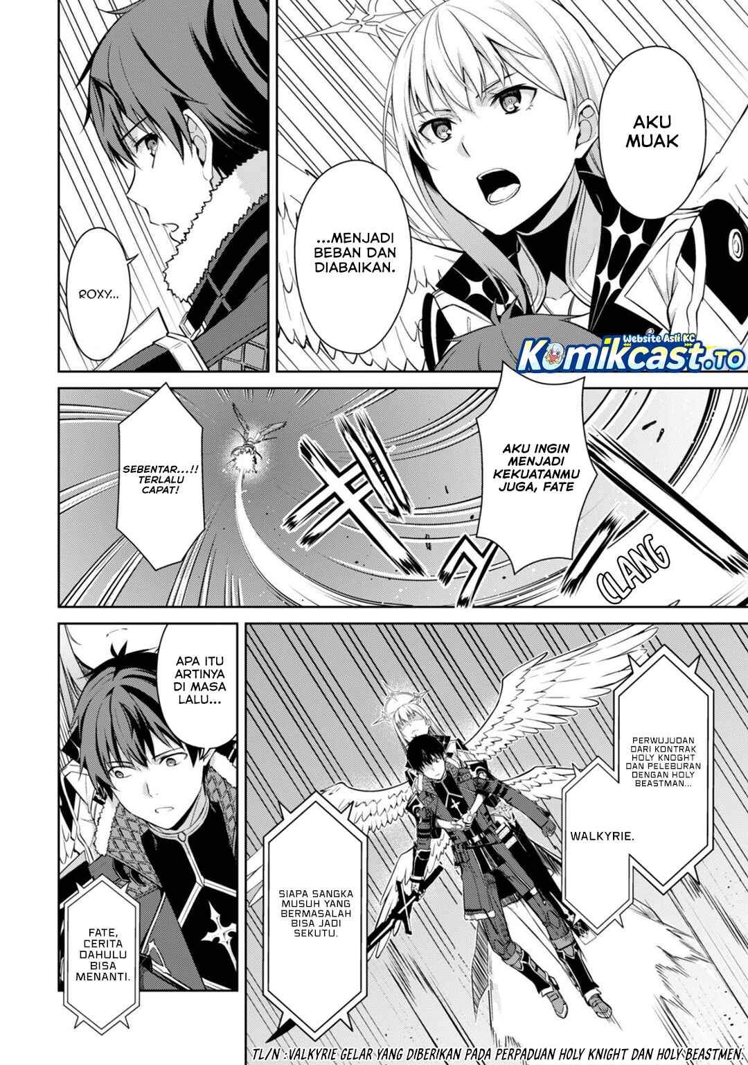 Berserk of Gluttony Chap 77 - Next Chap 78