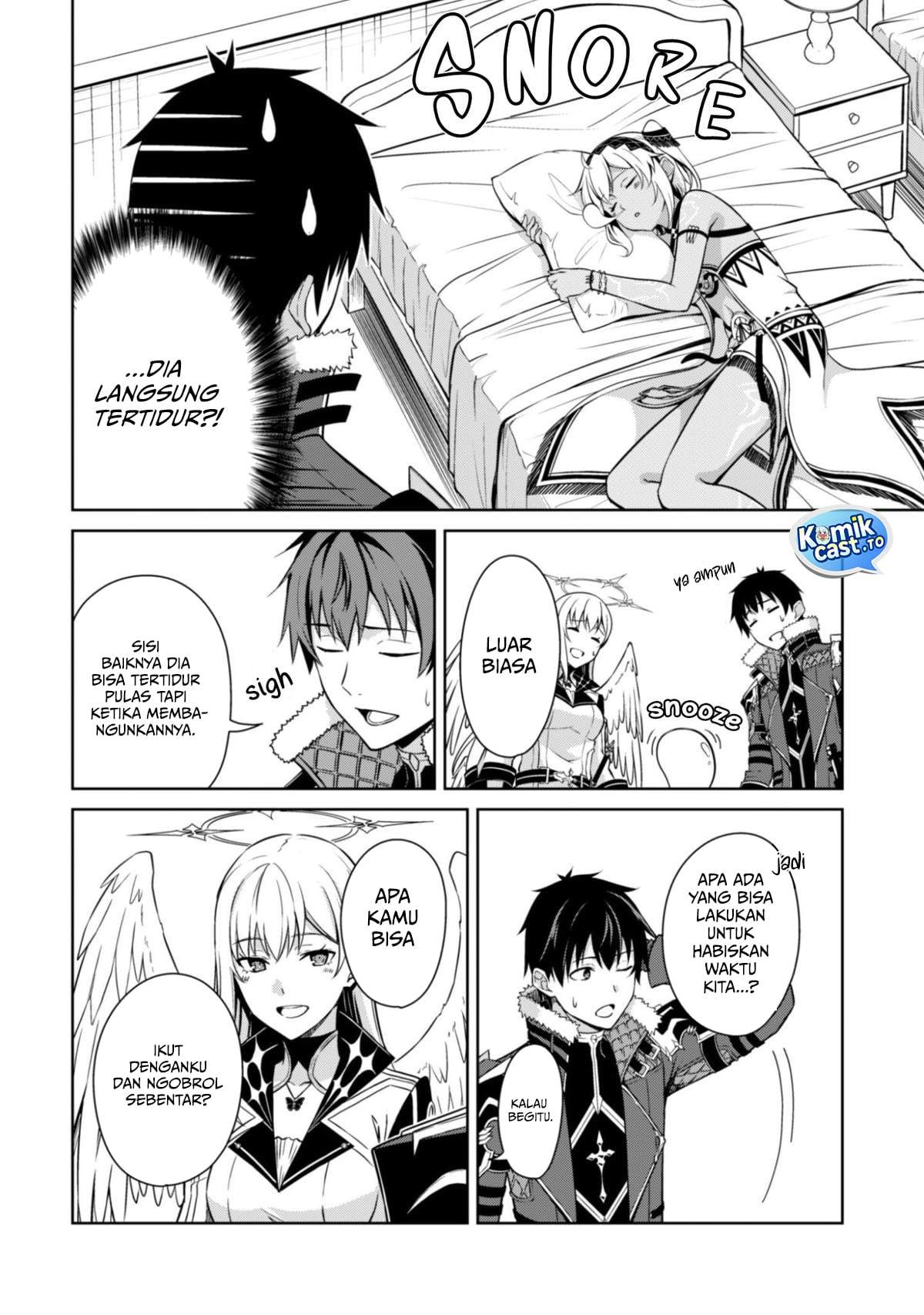 Berserk of Gluttony Chap 80 - Next Chap 81