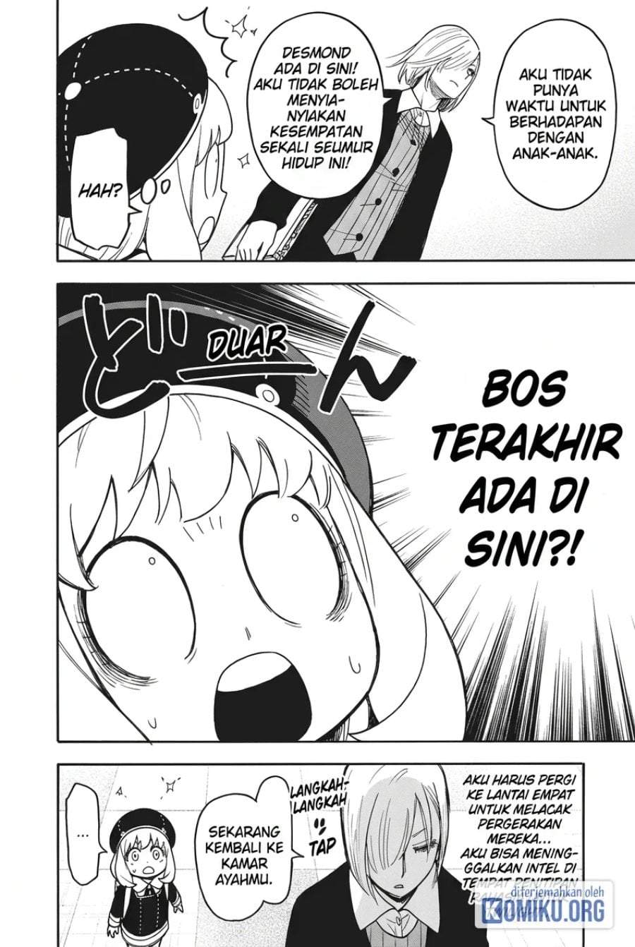 Spy X Family Chap 138 - Next Chap 139