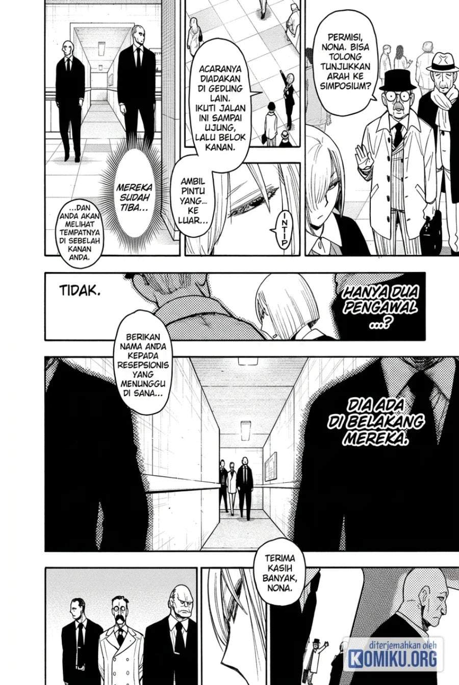 Spy X Family Chap 138 - Next Chap 139