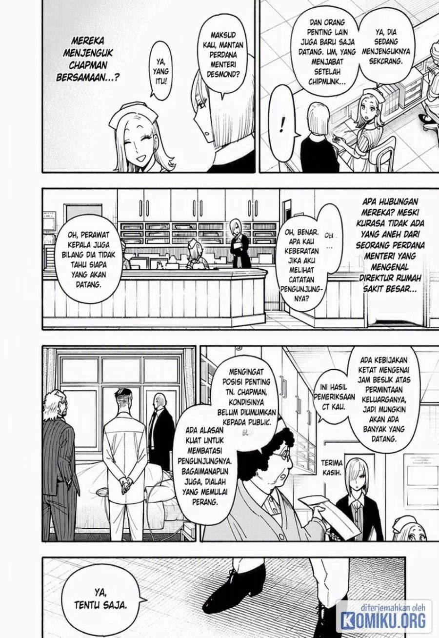Spy X Family Chap 139 - Next Chap 140