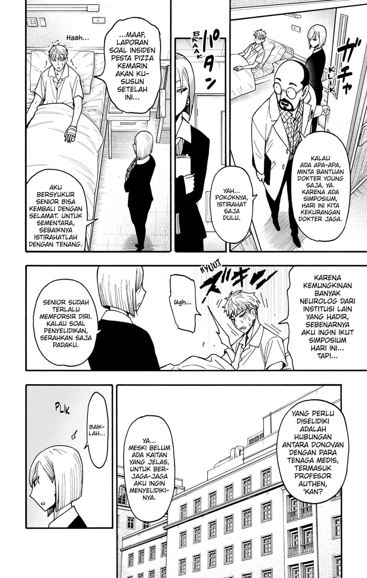 Spy X Family Chap 137 - Next Chap 138