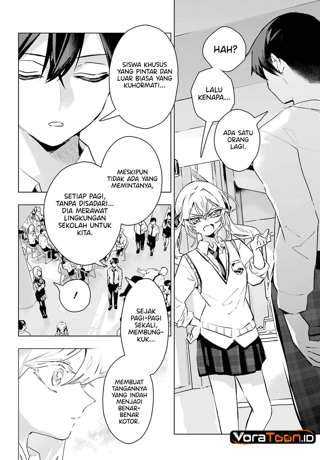 Anta to Osananajimitte dake demo Iyananoni! ~Zekkou kara Hajimaru S-kyuu Bishoujo to no Gakuen Nariagari Seikatsu~ Chap 16 - Next Chap 17