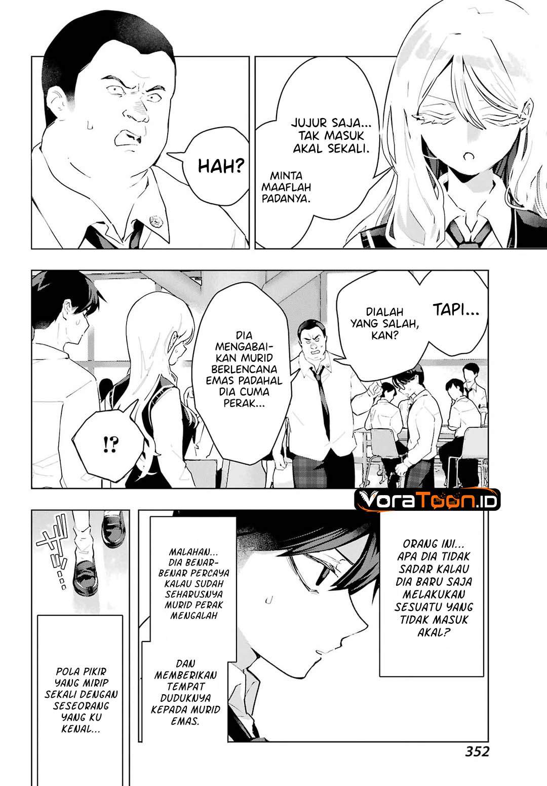 Anta to Osananajimitte dake demo Iyananoni! ~Zekkou kara Hajimaru S-kyuu Bishoujo to no Gakuen Nariagari Seikatsu~ Chap 16 - Next Chap 17