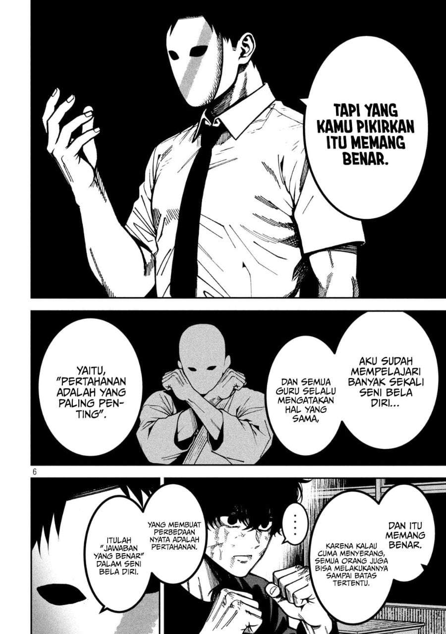 Bouryoku Banzai Chap 56 - Next Chap 57