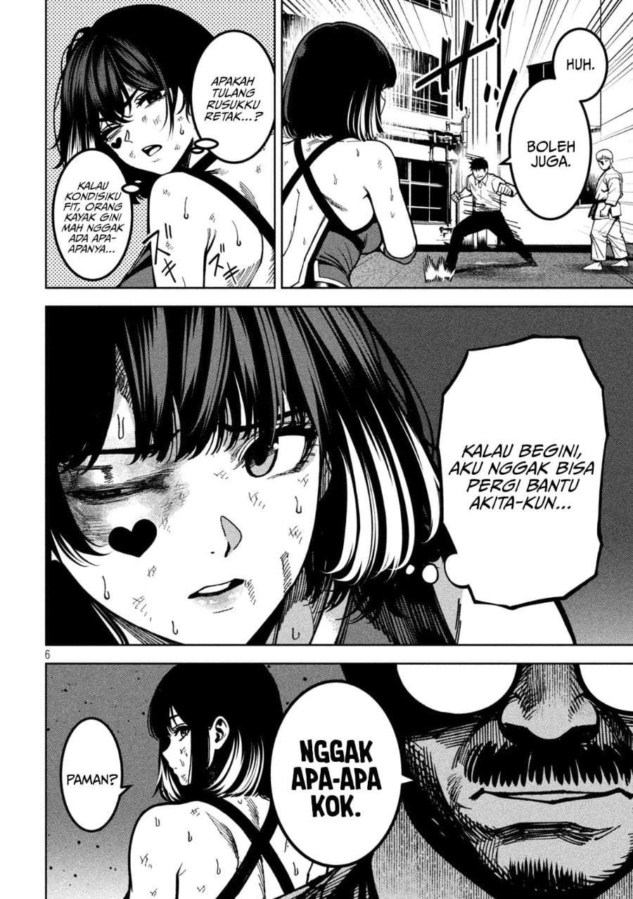 Bouryoku Banzai Chap 57 - Next Chap 58