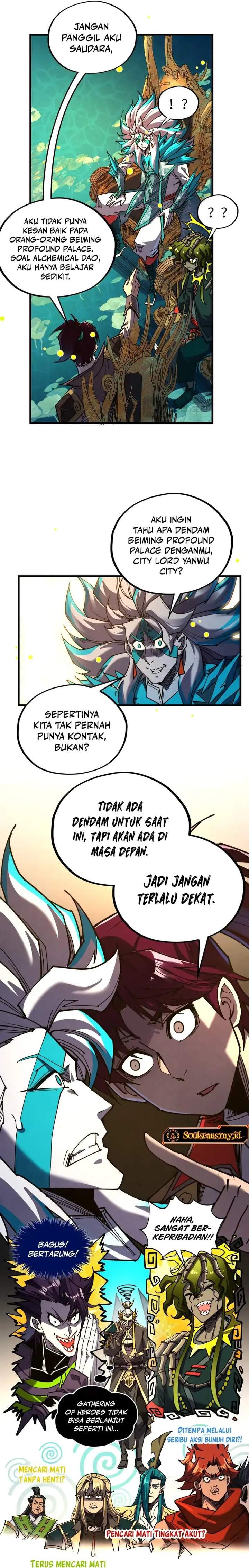 The Ultimate of All Ages Chap 538 - Next Chap 539