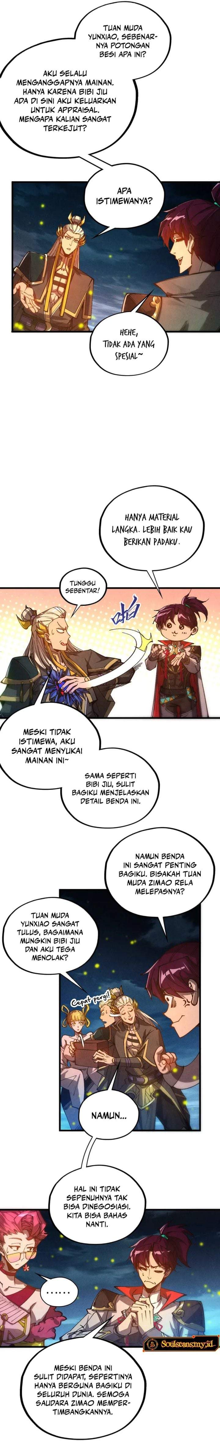 The Ultimate of All Ages Chap 539 - Next Chap 540