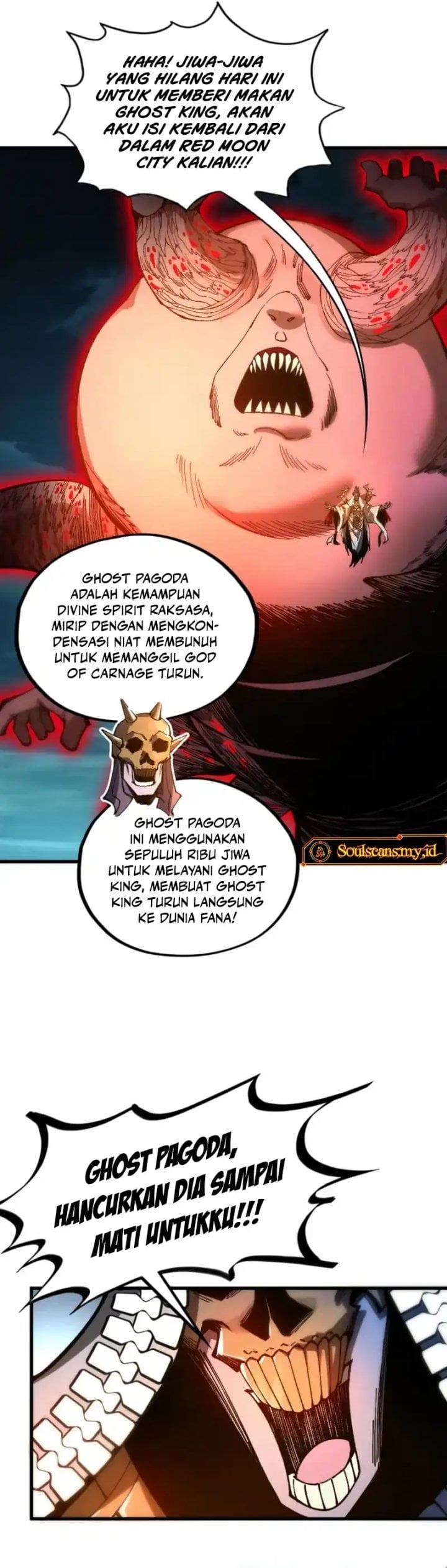 The Ultimate of All Ages Chap 546 - Next Chap 547
