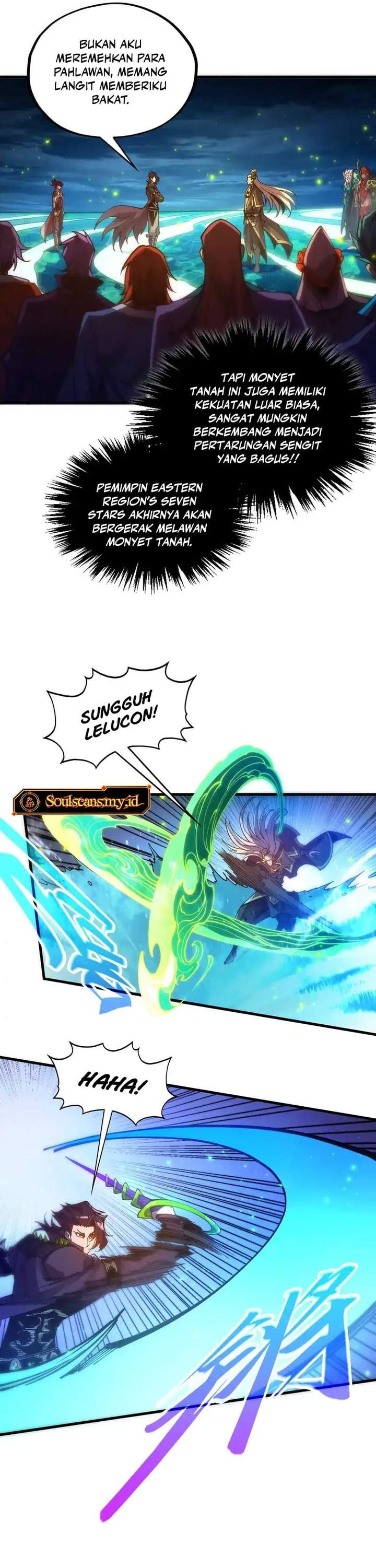 The Ultimate of All Ages Chap 541 - Next Chap 542