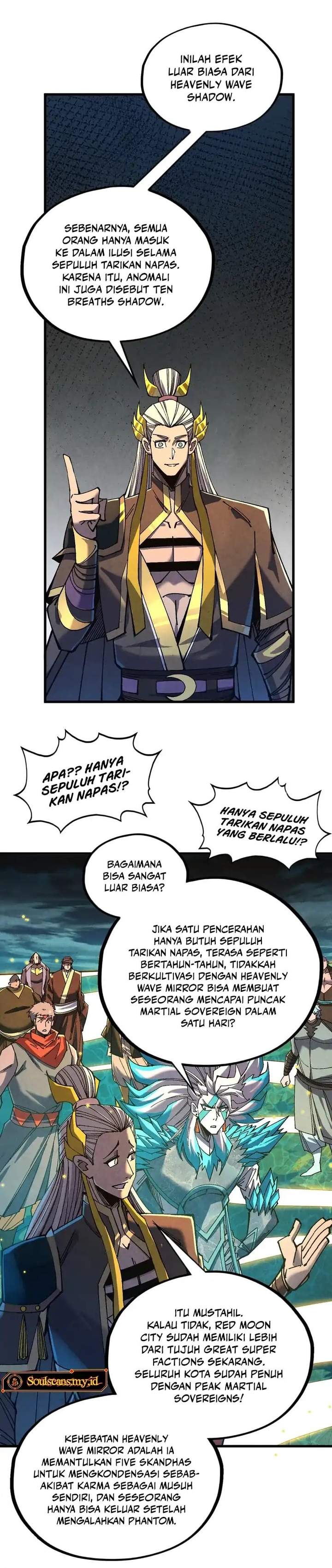 The Ultimate of All Ages Chap 541 - Next Chap 542
