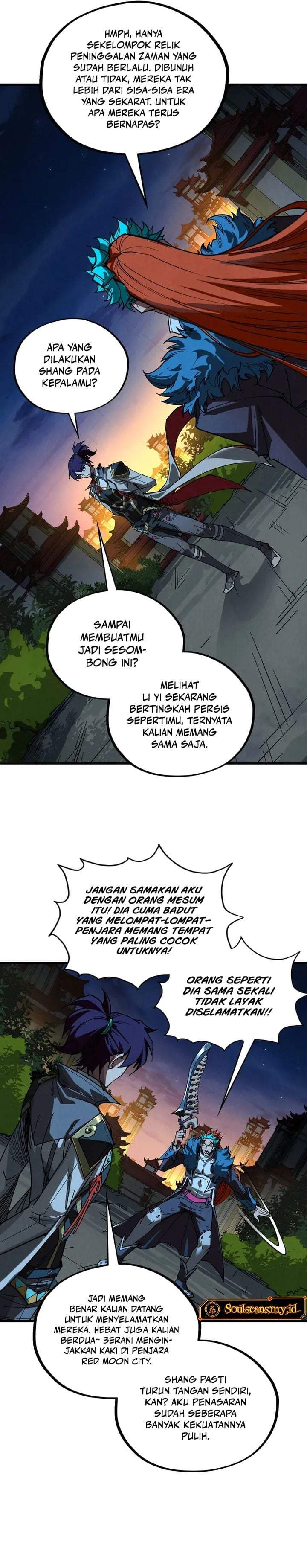 The Ultimate of All Ages Chap 550 - Next Chap 551