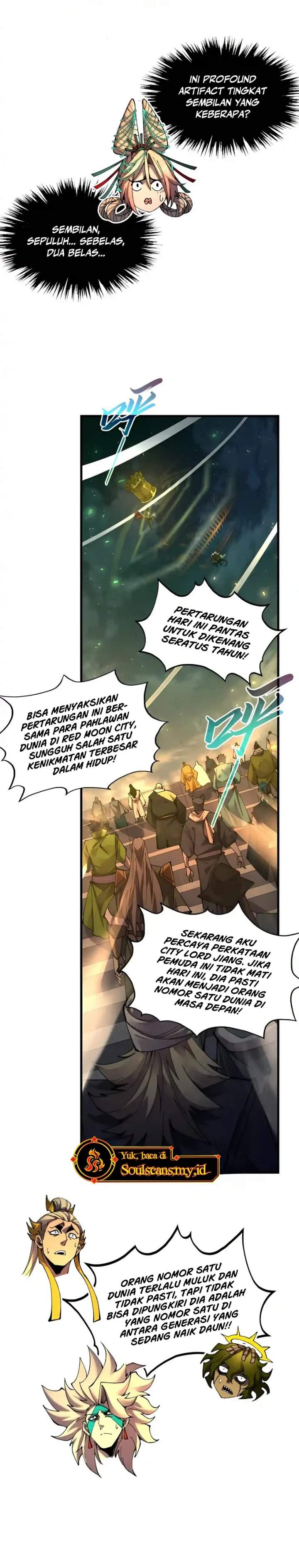 The Ultimate of All Ages Chap 561 - Next Chap 562
