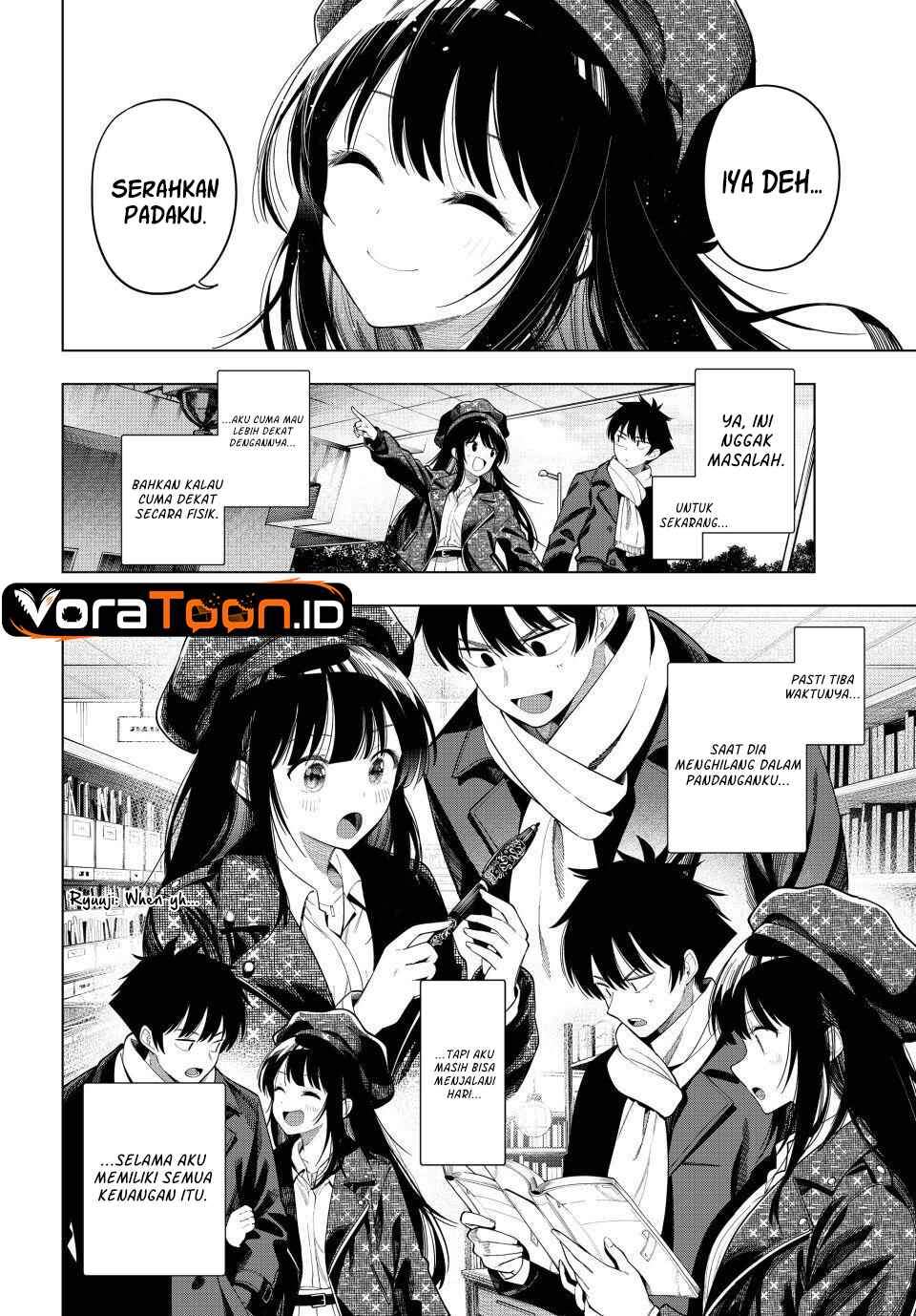 Mayonaka Heart Tune Chap 127 - Next Chap 128