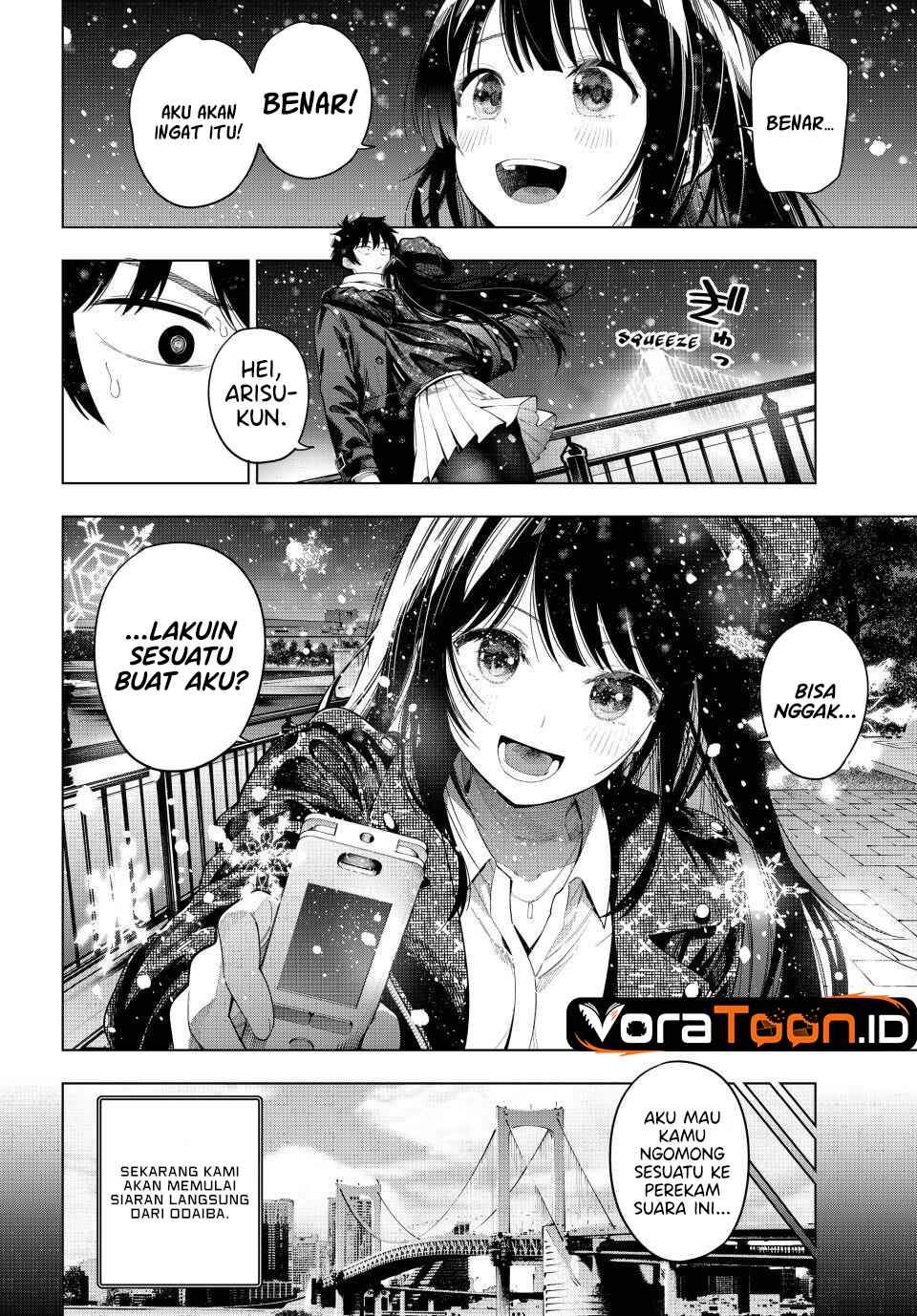 Mayonaka Heart Tune Chap 127 - Next Chap 128