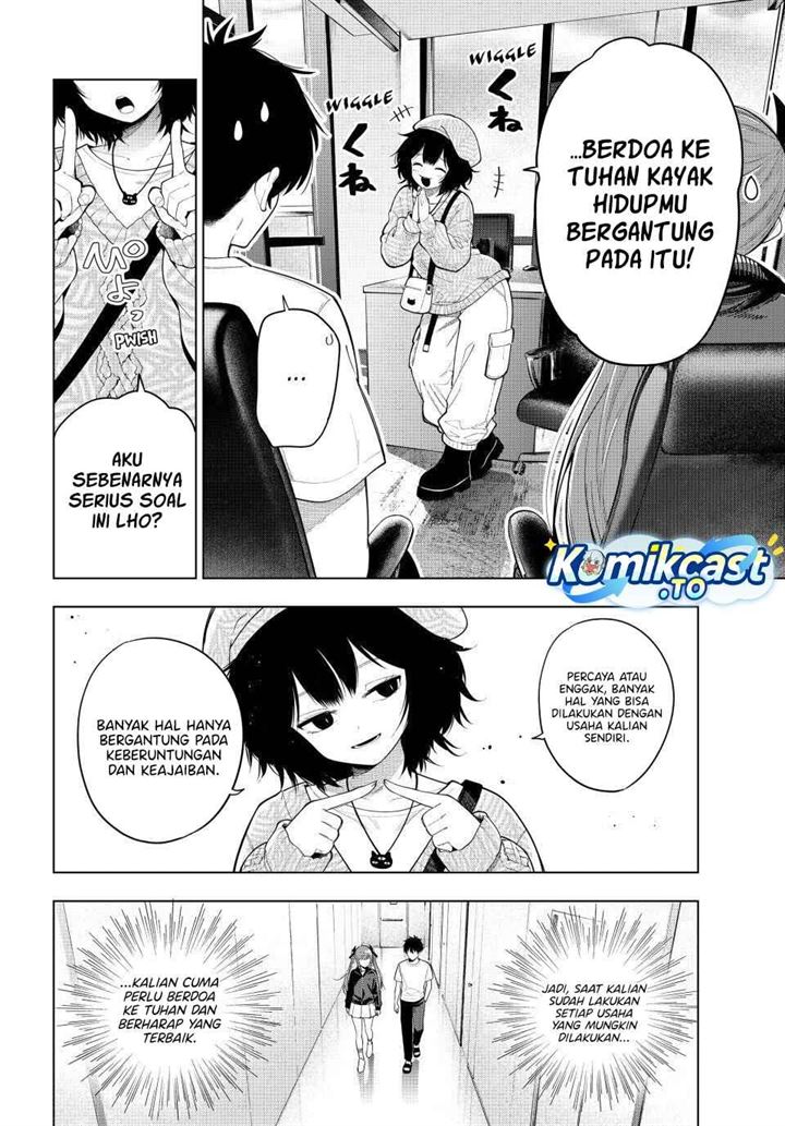 Mayonaka Heart Tune Chap 124 - Next Chap 125