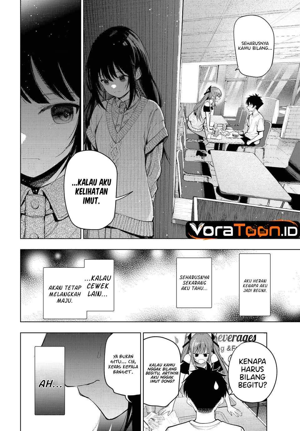 Mayonaka Heart Tune Chap 125 - Next Chap 126