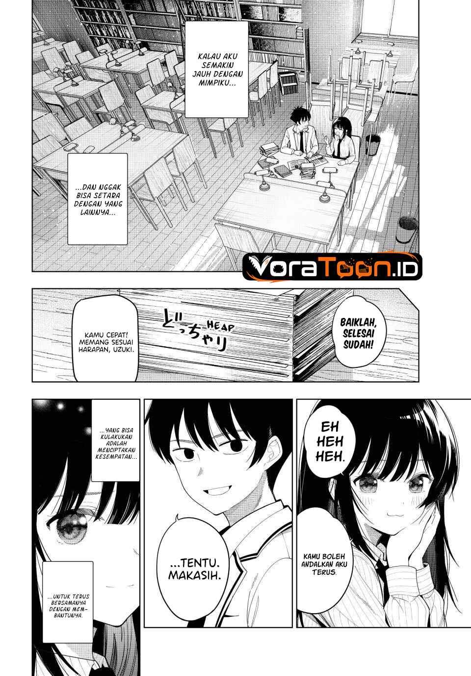 Mayonaka Heart Tune Chap 126 - Next Chap 127