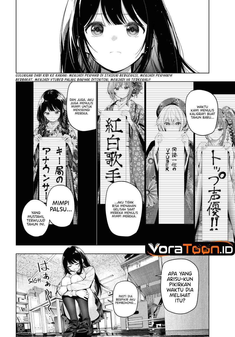 Mayonaka Heart Tune Chap 126 - Next Chap 127