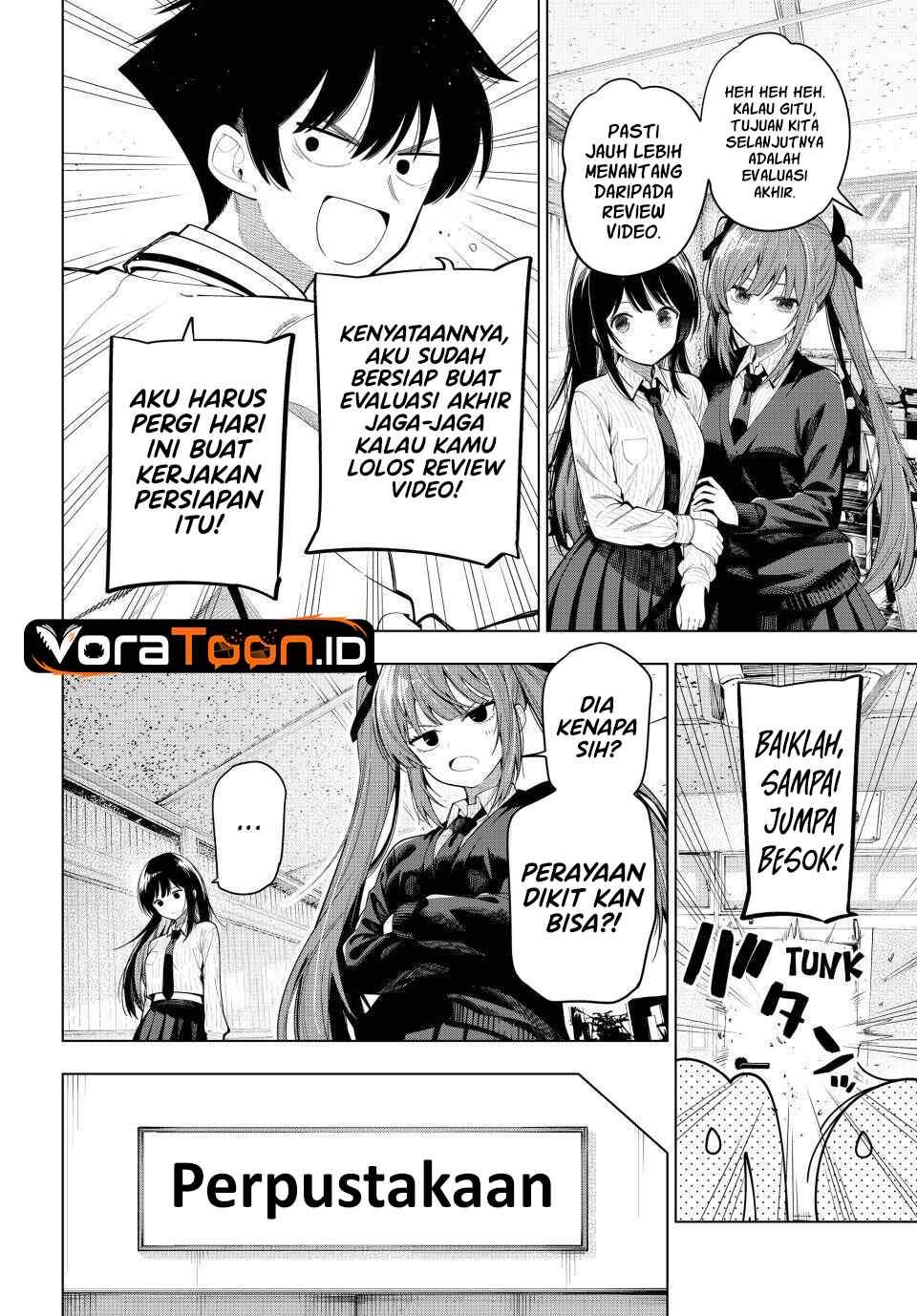 Mayonaka Heart Tune Chap 126 - Next Chap 127