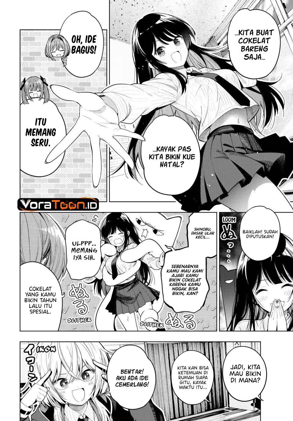 Mayonaka Heart Tune Chap 128 - Next Chap 129