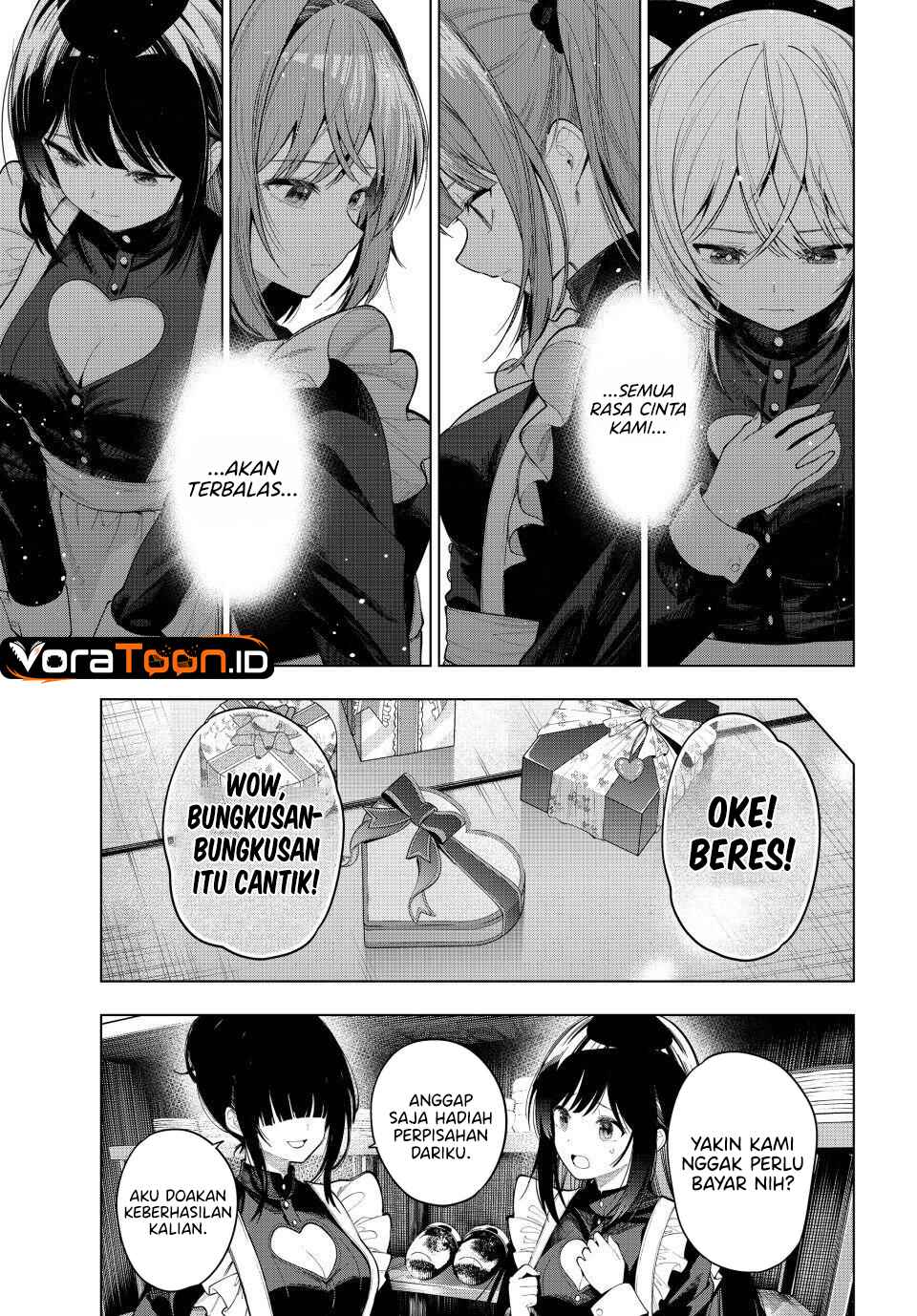 Mayonaka Heart Tune Chap 128 - Next Chap 129