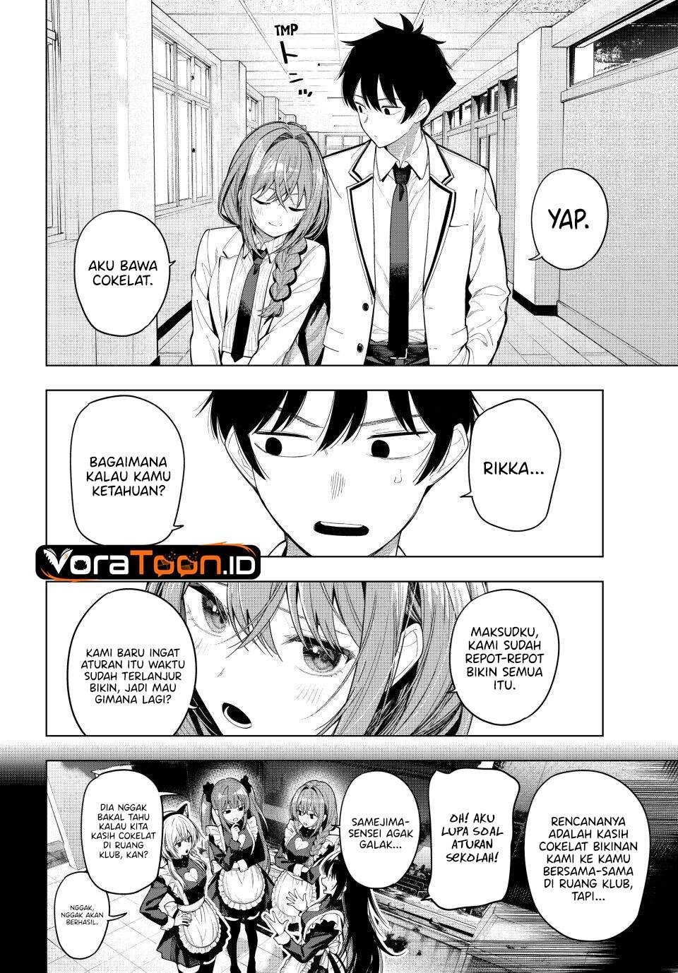 Mayonaka Heart Tune Chap 129 - Next Chap 130