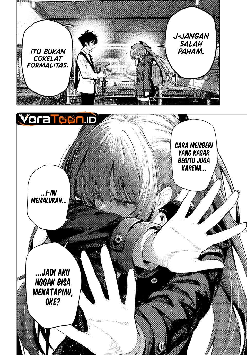 Mayonaka Heart Tune Chap 129 - Next Chap 130