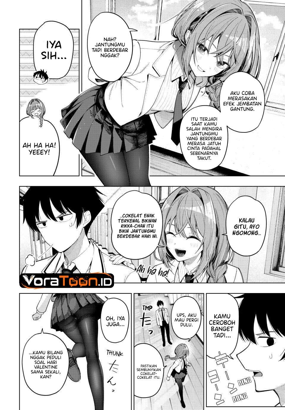 Mayonaka Heart Tune Chap 129 - Next Chap 130