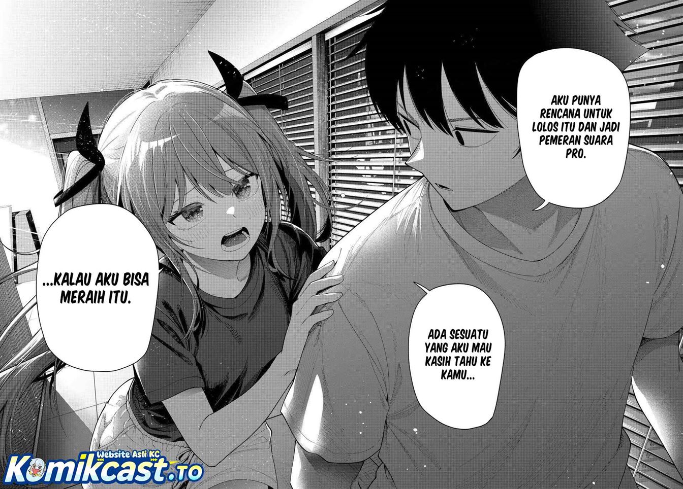 Mayonaka Heart Tune Chap 120 - Next Chap 121
