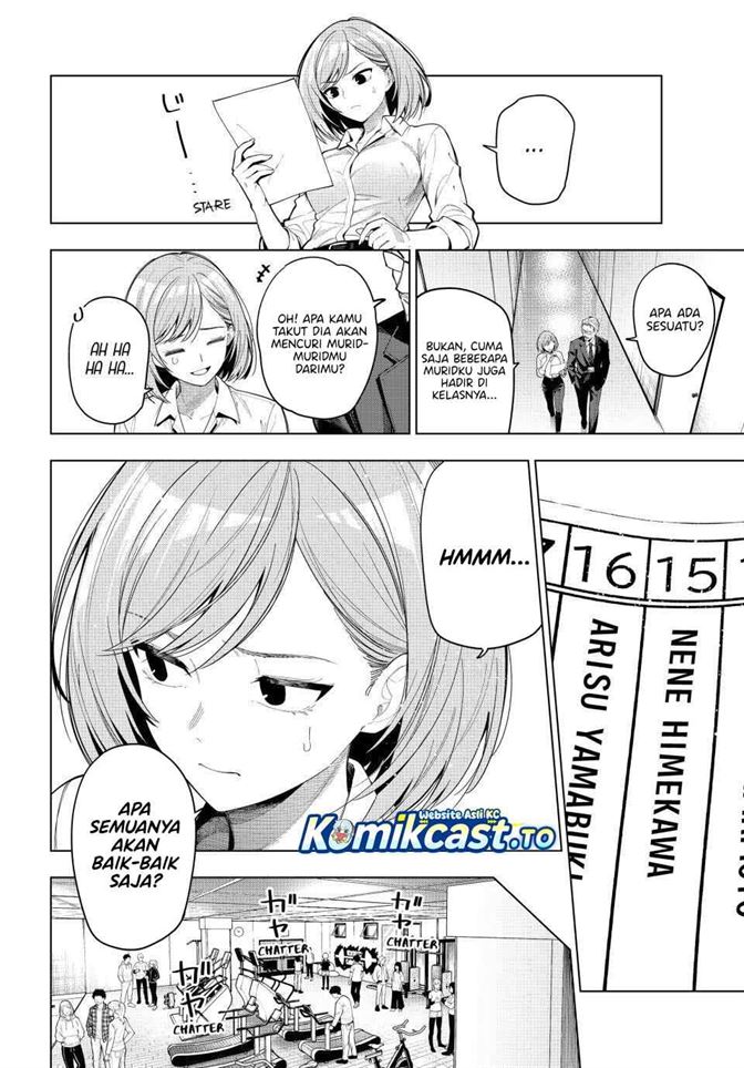 Mayonaka Heart Tune Chap 121 - Next Chap 122