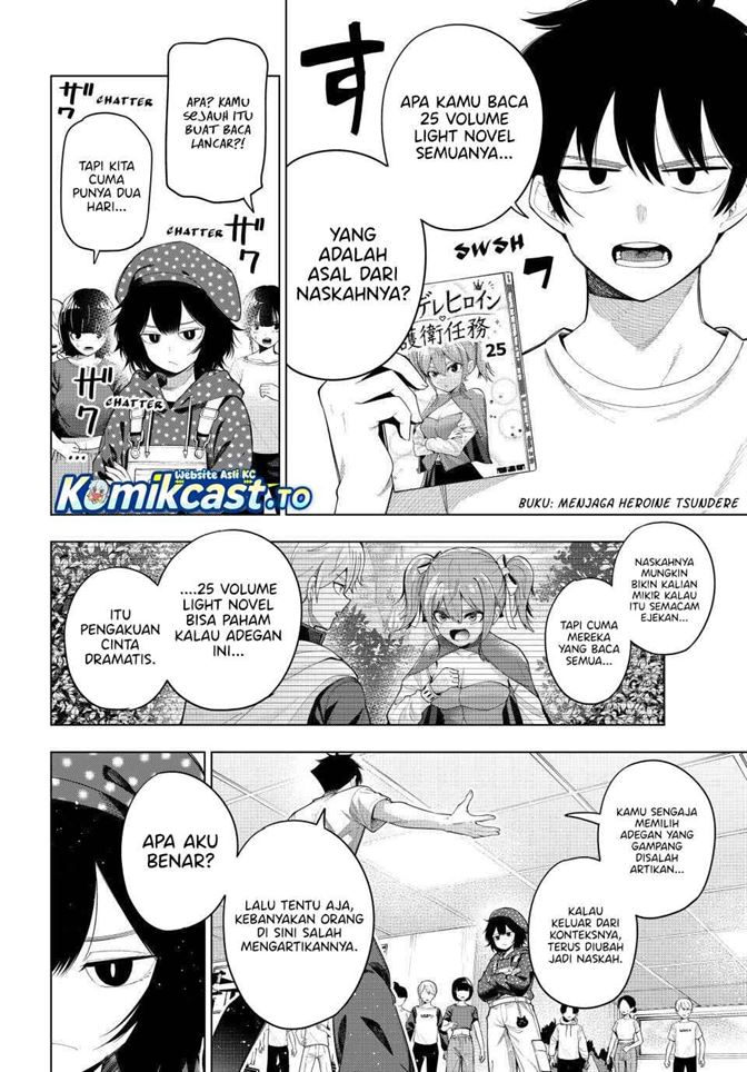 Mayonaka Heart Tune Chap 122 - Next Chap 123