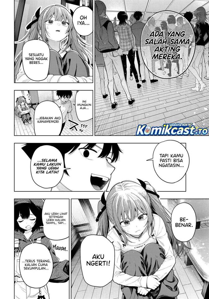 Mayonaka Heart Tune Chap 122 - Next Chap 123