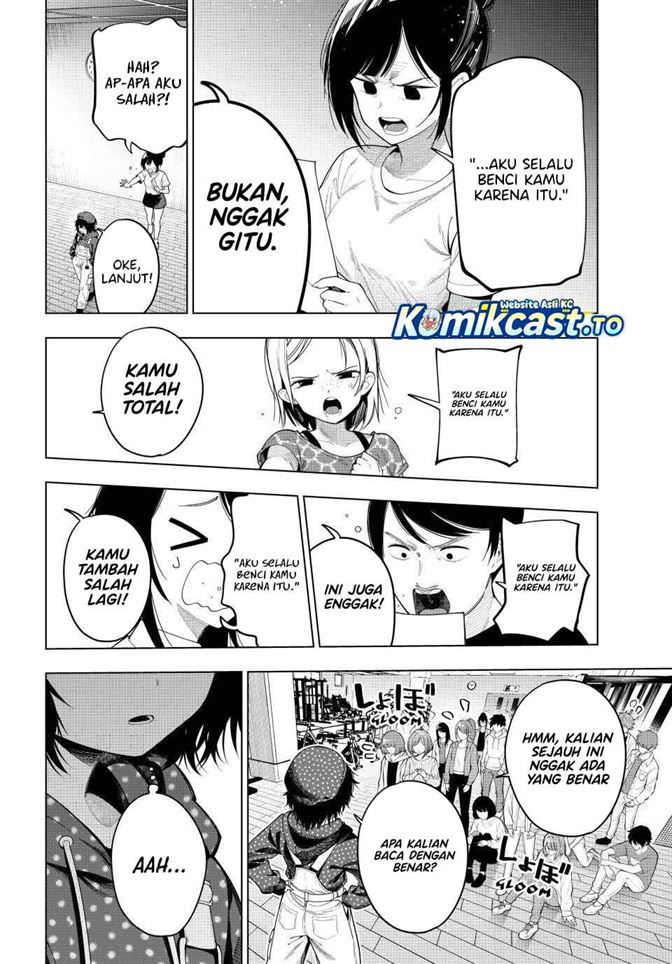 Mayonaka Heart Tune Chap 122 - Next Chap 123