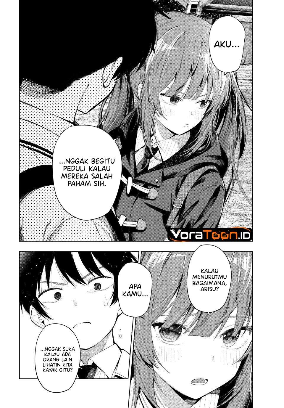 Mayonaka Heart Tune Chap 130 - Next Chap 131