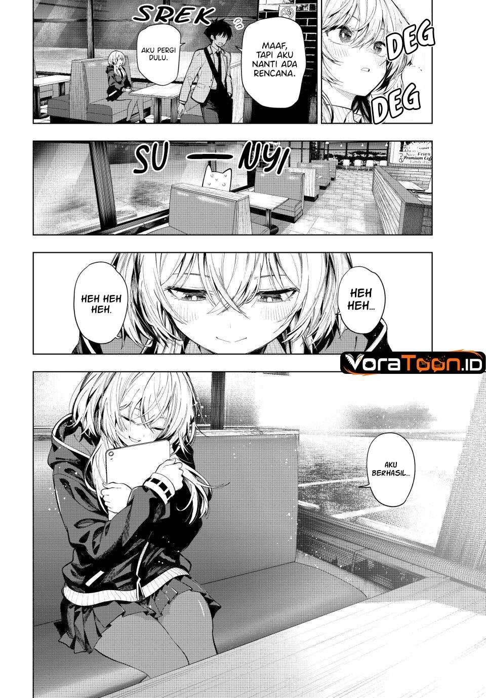 Mayonaka Heart Tune Chap 130 - Next Chap 131