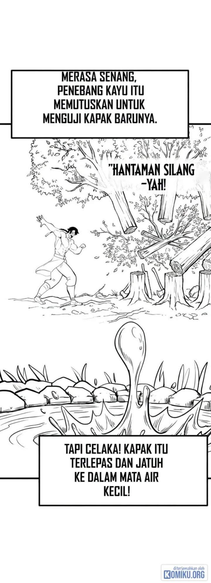Otherworldly Sword King’s Survival Records Chap 300 - Next Chap 301