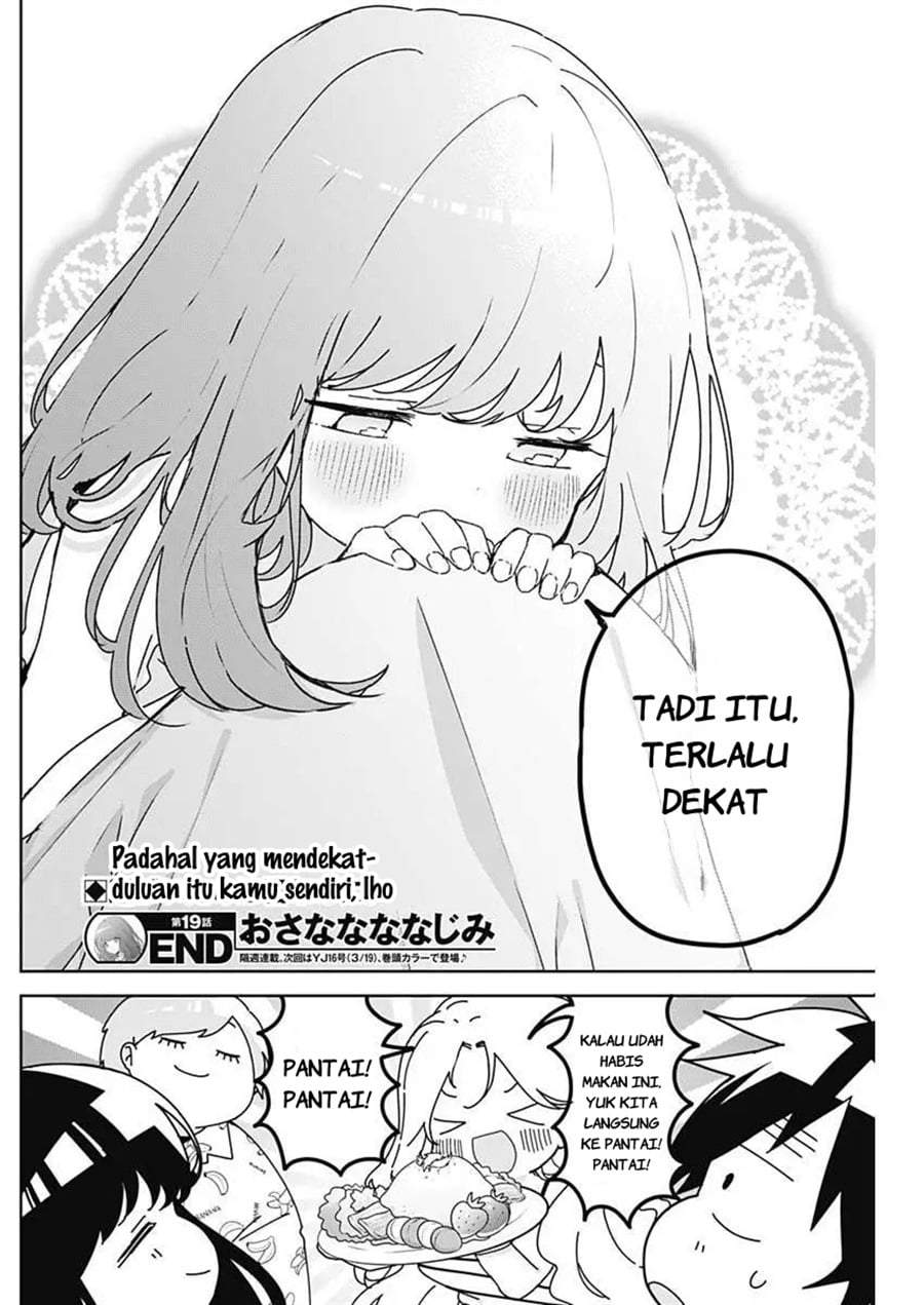 Osananananajimi Chap 19 - Next Chap 20